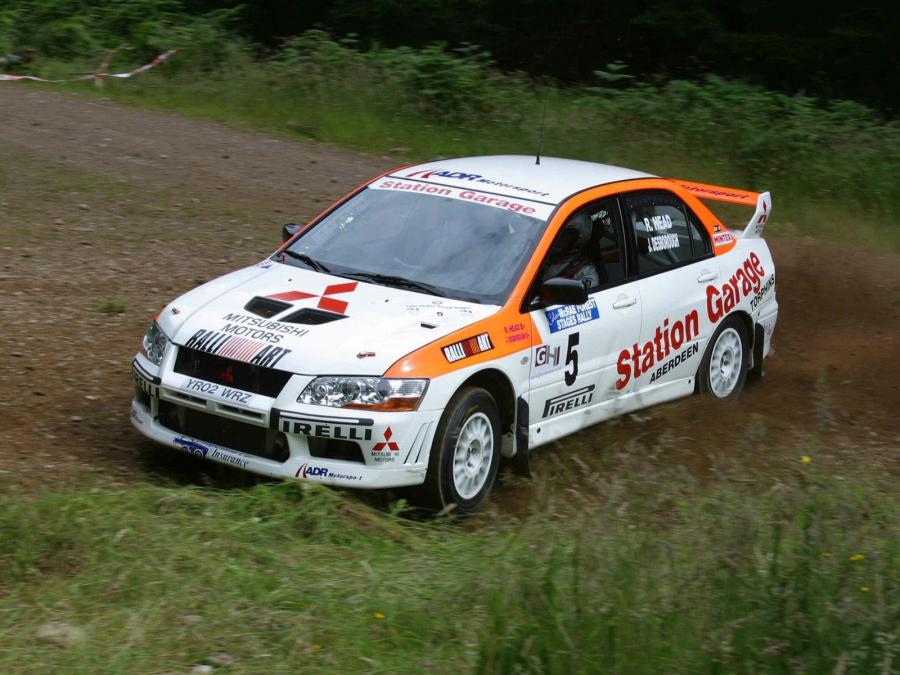  Mitsubishi Lancer Evolution VII WRC 2001 года  (фото 13 из 38)